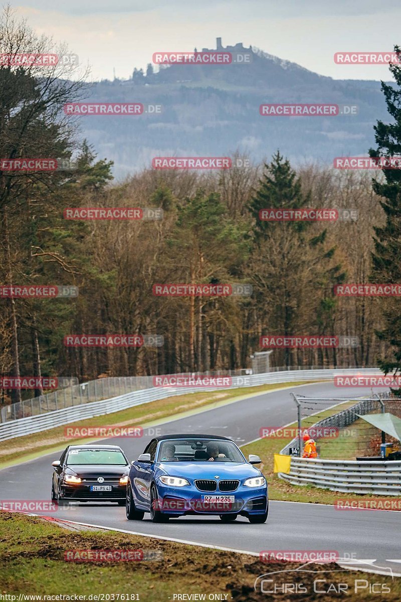 Bild #20376181 - Touristenfahrten Nürburgring Nordschleife Car-Freitag (07.04.2023)