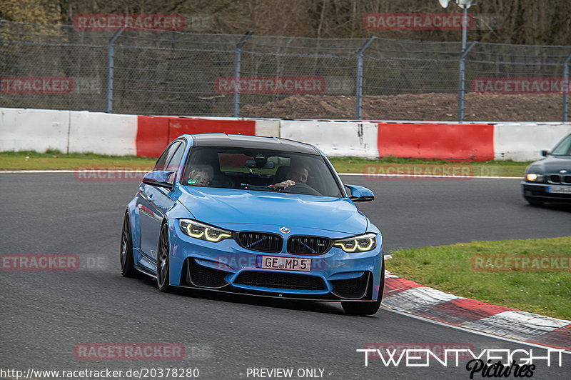 Bild #20378280 - Touristenfahrten Nürburgring Nordschleife Car-Freitag (07.04.2023)