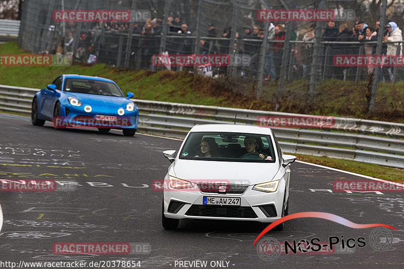 Bild #20378654 - Touristenfahrten Nürburgring Nordschleife Car-Freitag (07.04.2023)