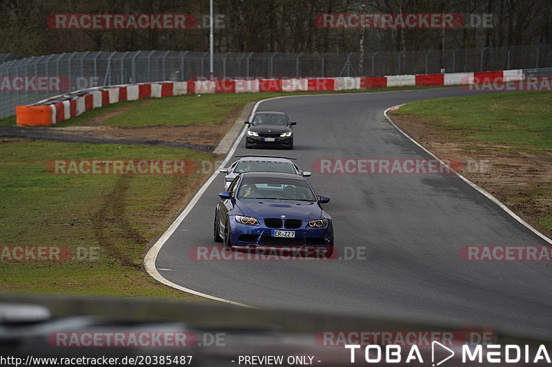 Bild #20385487 - Touristenfahrten Nürburgring Nordschleife Car-Freitag (07.04.2023)