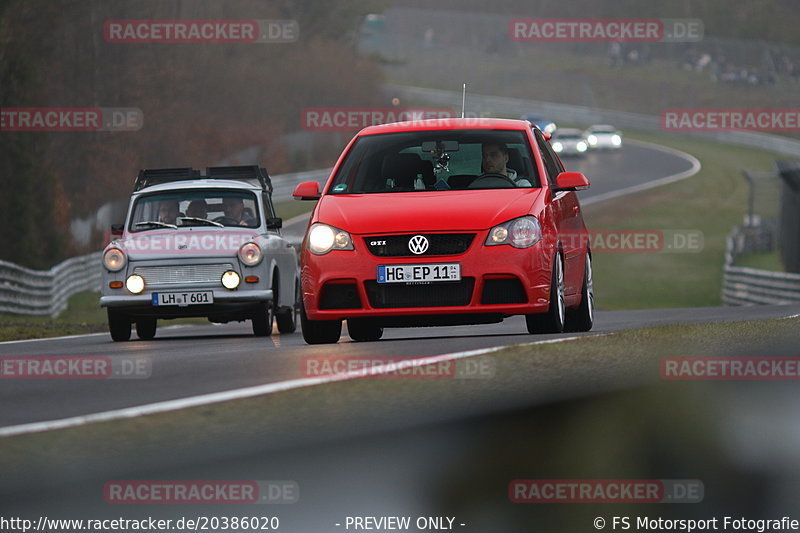 Bild #20386020 - Touristenfahrten Nürburgring Nordschleife Car-Freitag (07.04.2023)