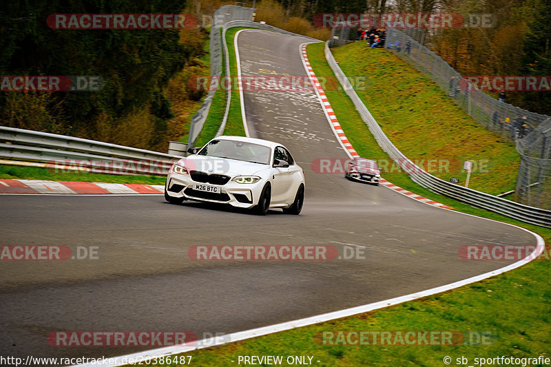 Bild #20386487 - Touristenfahrten Nürburgring Nordschleife Car-Freitag (07.04.2023)