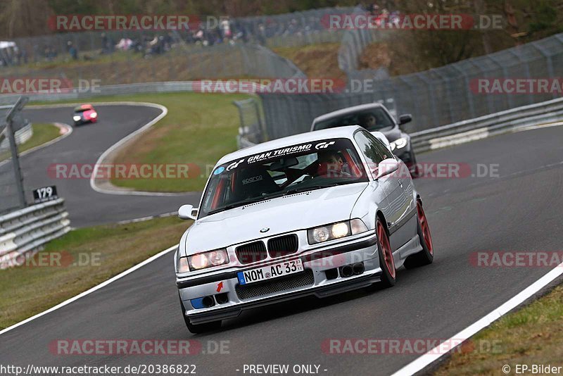 Bild #20386822 - Touristenfahrten Nürburgring Nordschleife Car-Freitag (07.04.2023)