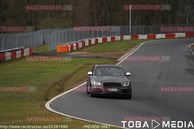 Bild #20387490 - Touristenfahrten Nürburgring Nordschleife Car-Freitag (07.04.2023)