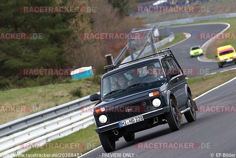 Bild #20388483 - Touristenfahrten Nürburgring Nordschleife Car-Freitag (07.04.2023)