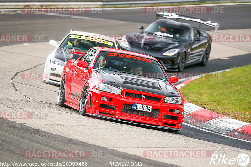 Bild #20390486 - Touristenfahrten Nürburgring Nordschleife Car-Freitag (07.04.2023)