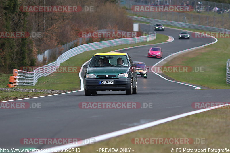 Bild #20395743 - Touristenfahrten Nürburgring Nordschleife Car-Freitag (07.04.2023)