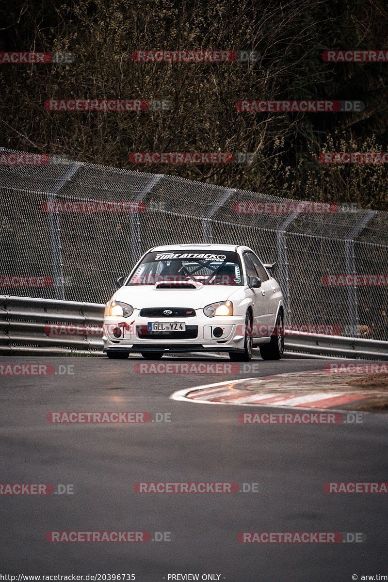 Bild #20396735 - Touristenfahrten Nürburgring Nordschleife Car-Freitag (07.04.2023)