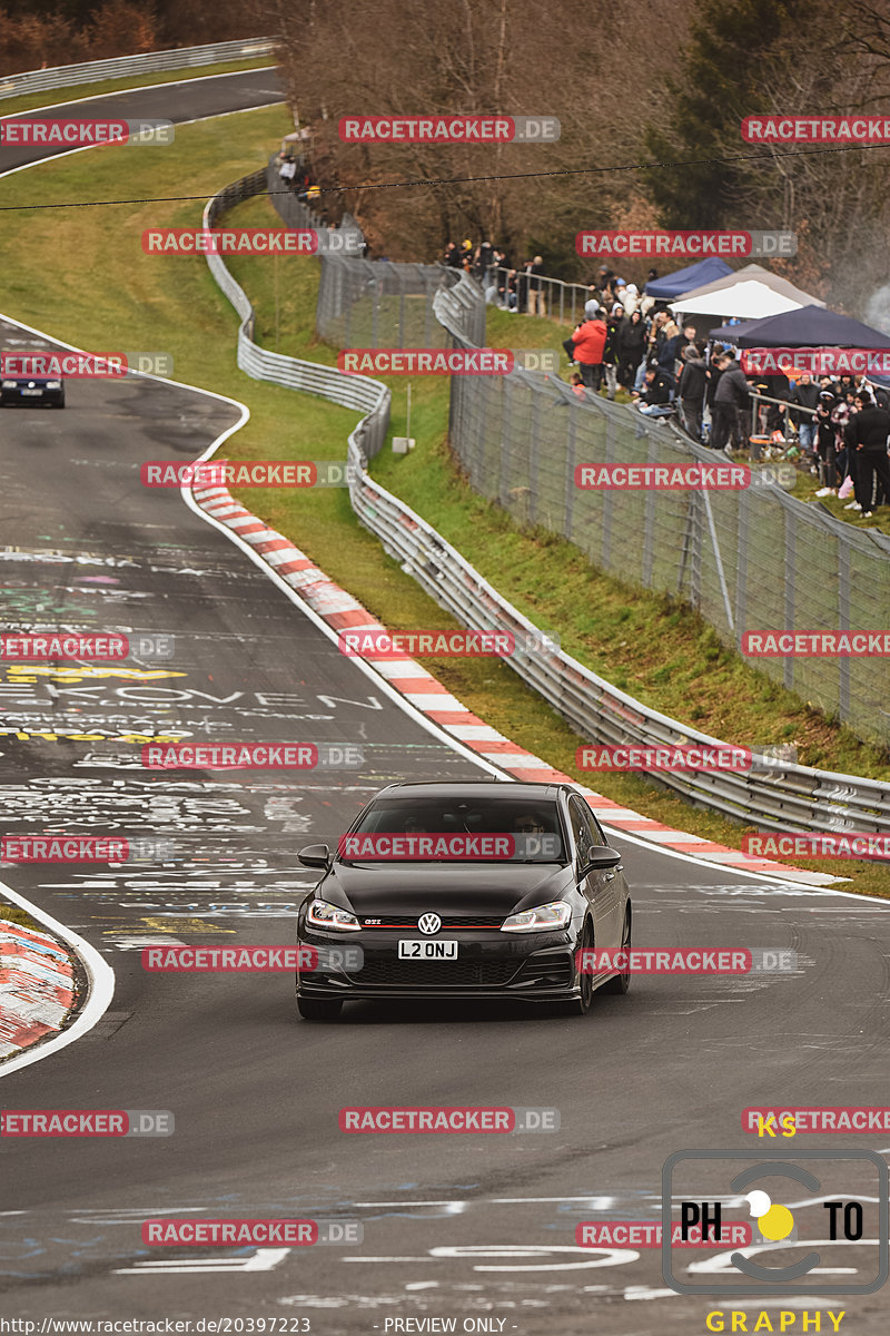 Bild #20397223 - Touristenfahrten Nürburgring Nordschleife Car-Freitag (07.04.2023)