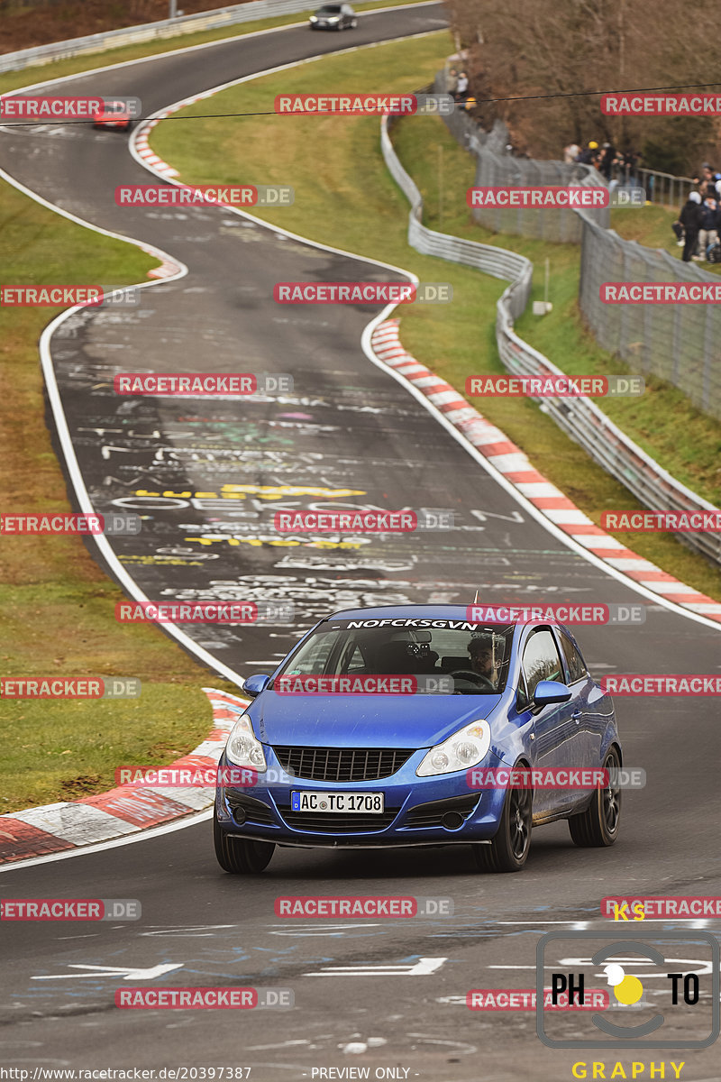 Bild #20397387 - Touristenfahrten Nürburgring Nordschleife Car-Freitag (07.04.2023)