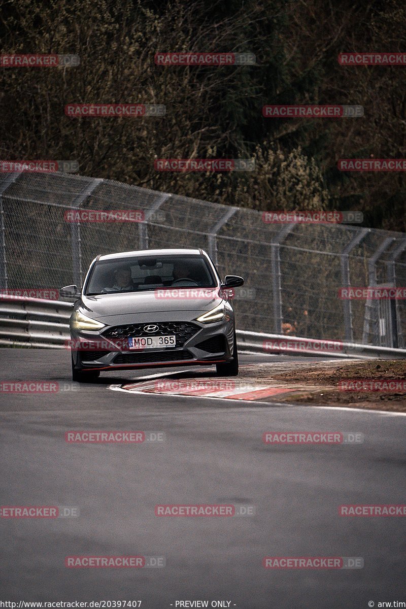 Bild #20397407 - Touristenfahrten Nürburgring Nordschleife Car-Freitag (07.04.2023)