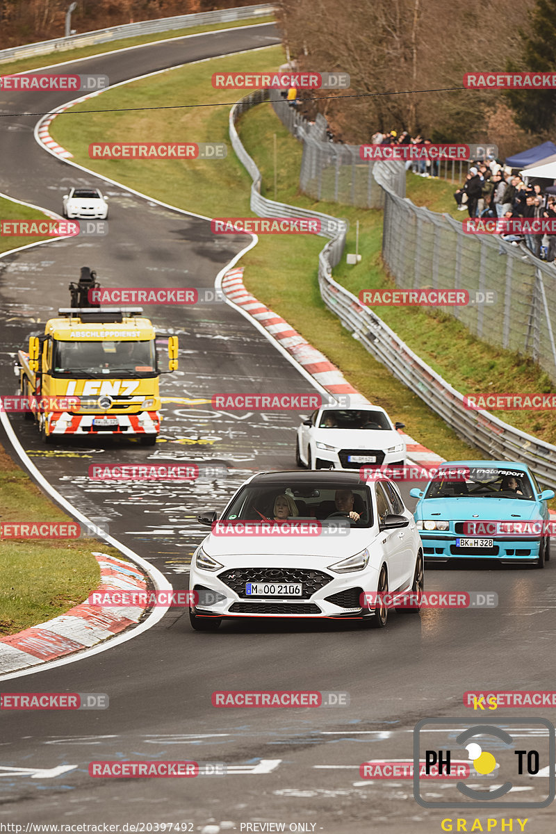 Bild #20397492 - Touristenfahrten Nürburgring Nordschleife Car-Freitag (07.04.2023)