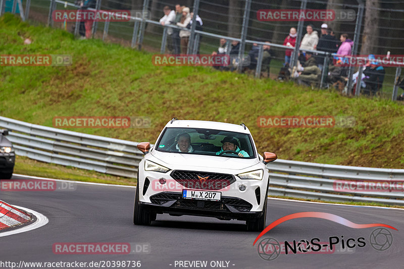 Bild #20398736 - Touristenfahrten Nürburgring Nordschleife Car-Freitag (07.04.2023)