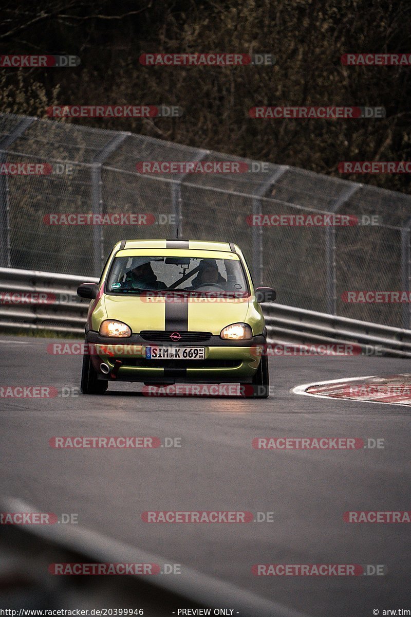 Bild #20399946 - Touristenfahrten Nürburgring Nordschleife Car-Freitag (07.04.2023)