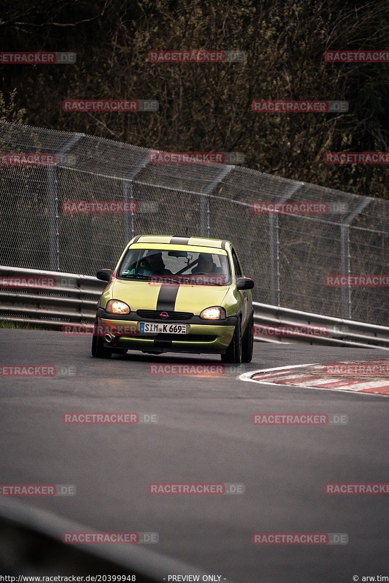 Bild #20399948 - Touristenfahrten Nürburgring Nordschleife Car-Freitag (07.04.2023)