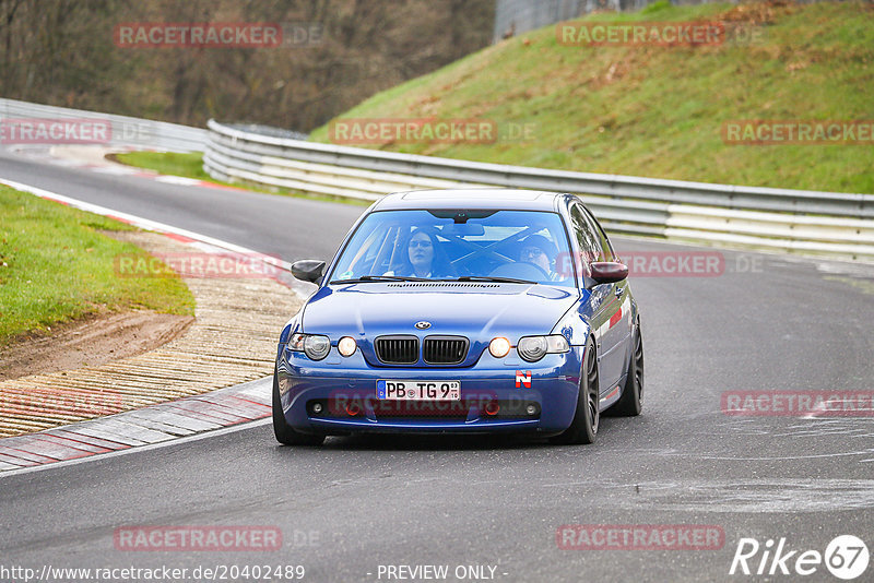 Bild #20402489 - Touristenfahrten Nürburgring Nordschleife Car-Freitag (07.04.2023)