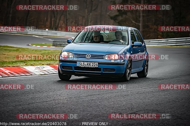 Bild #20403078 - Touristenfahrten Nürburgring Nordschleife Car-Freitag (07.04.2023)