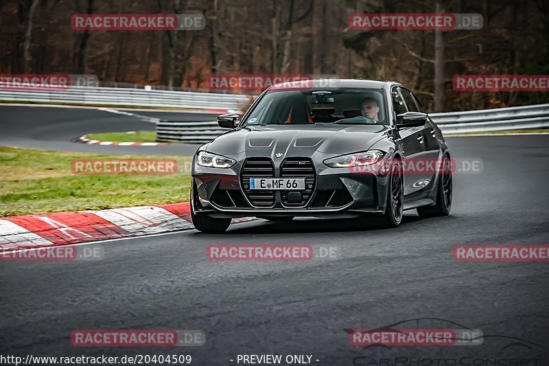 Bild #20404509 - Touristenfahrten Nürburgring Nordschleife Car-Freitag (07.04.2023)