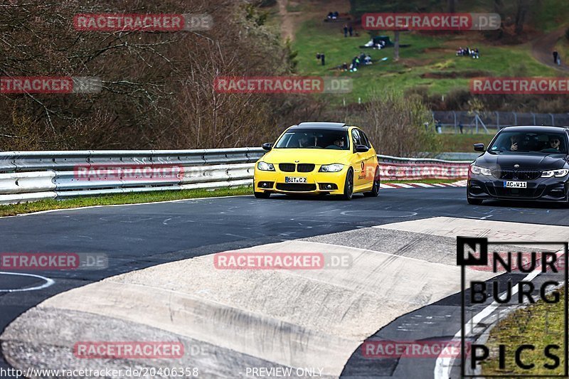 Bild #20406358 - Touristenfahrten Nürburgring Nordschleife Car-Freitag (07.04.2023)