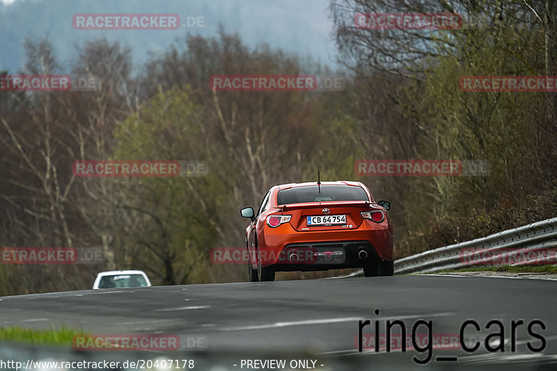 Bild #20407178 - Touristenfahrten Nürburgring Nordschleife Car-Freitag (07.04.2023)