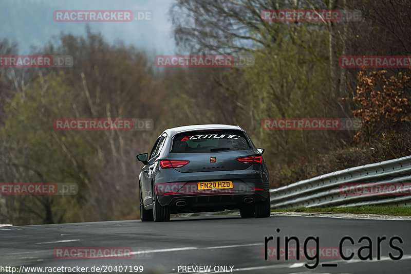 Bild #20407199 - Touristenfahrten Nürburgring Nordschleife Car-Freitag (07.04.2023)