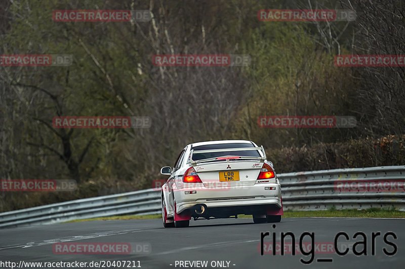 Bild #20407211 - Touristenfahrten Nürburgring Nordschleife Car-Freitag (07.04.2023)