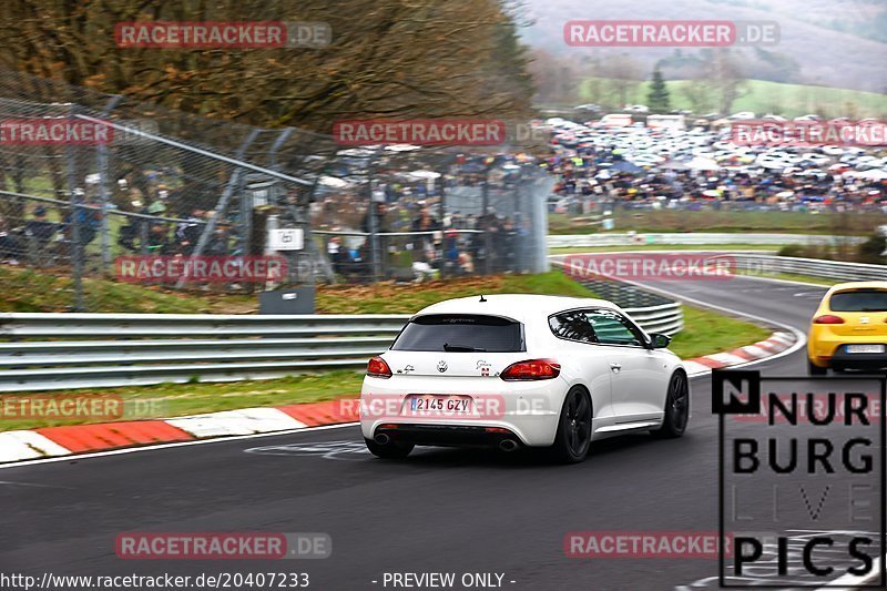 Bild #20407233 - Touristenfahrten Nürburgring Nordschleife Car-Freitag (07.04.2023)