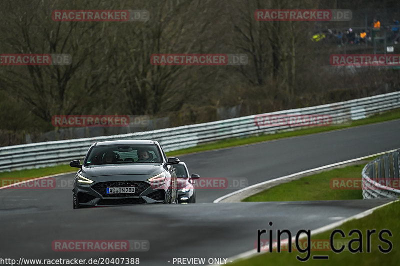 Bild #20407388 - Touristenfahrten Nürburgring Nordschleife Car-Freitag (07.04.2023)