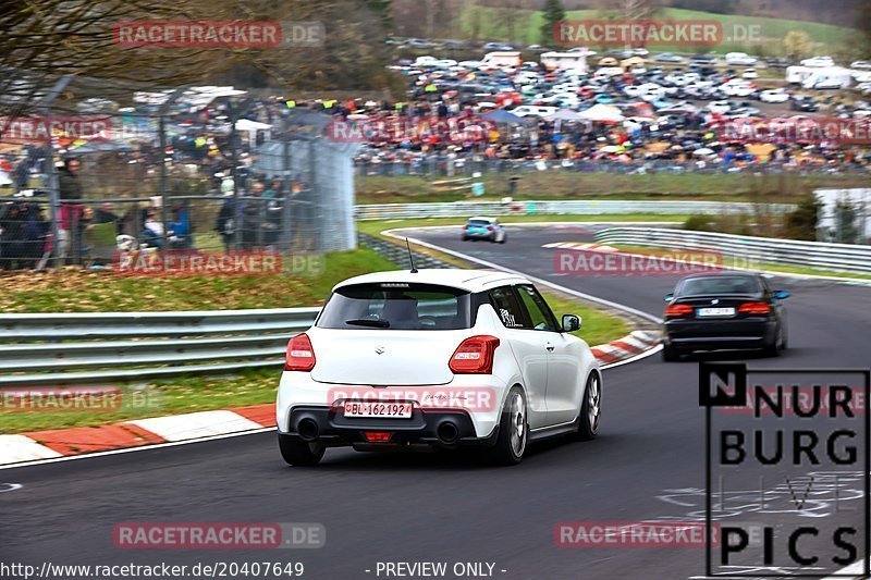 Bild #20407649 - Touristenfahrten Nürburgring Nordschleife Car-Freitag (07.04.2023)