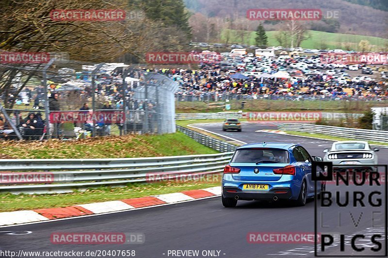 Bild #20407658 - Touristenfahrten Nürburgring Nordschleife Car-Freitag (07.04.2023)