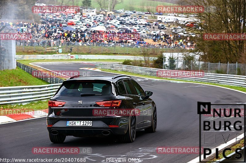 Bild #20407688 - Touristenfahrten Nürburgring Nordschleife Car-Freitag (07.04.2023)