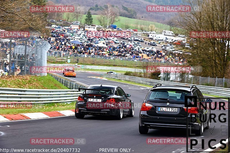 Bild #20407732 - Touristenfahrten Nürburgring Nordschleife Car-Freitag (07.04.2023)