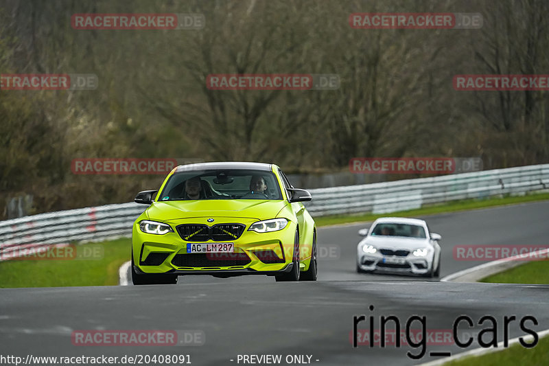 Bild #20408091 - Touristenfahrten Nürburgring Nordschleife Car-Freitag (07.04.2023)