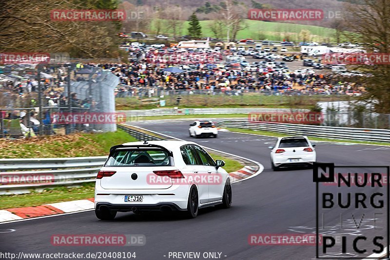 Bild #20408104 - Touristenfahrten Nürburgring Nordschleife Car-Freitag (07.04.2023)