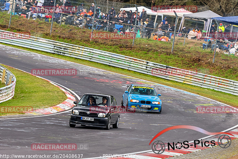 Bild #20408637 - Touristenfahrten Nürburgring Nordschleife Car-Freitag (07.04.2023)