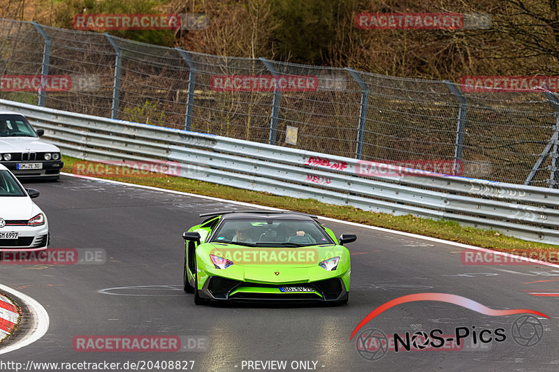 Bild #20408827 - Touristenfahrten Nürburgring Nordschleife Car-Freitag (07.04.2023)