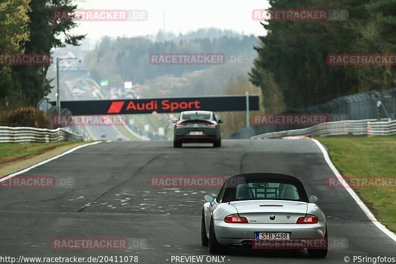 Bild #20411078 - Touristenfahrten Nürburgring Nordschleife Car-Freitag (07.04.2023)