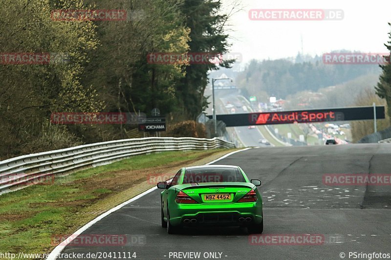 Bild #20411114 - Touristenfahrten Nürburgring Nordschleife Car-Freitag (07.04.2023)