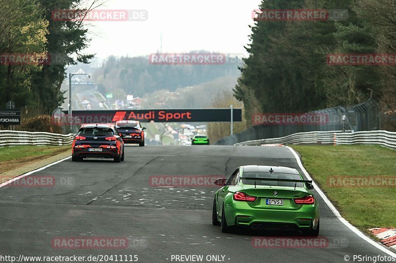 Bild #20411115 - Touristenfahrten Nürburgring Nordschleife Car-Freitag (07.04.2023)