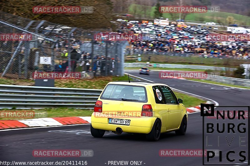 Bild #20411416 - Touristenfahrten Nürburgring Nordschleife Car-Freitag (07.04.2023)