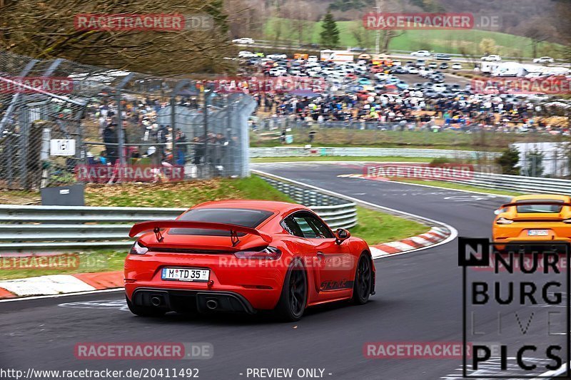 Bild #20411492 - Touristenfahrten Nürburgring Nordschleife Car-Freitag (07.04.2023)