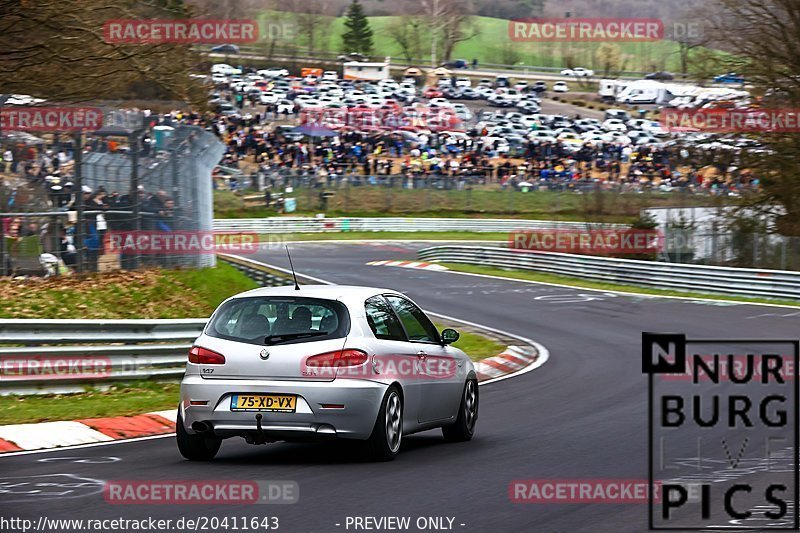 Bild #20411643 - Touristenfahrten Nürburgring Nordschleife Car-Freitag (07.04.2023)