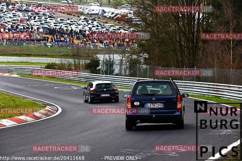 Bild #20411668 - Touristenfahrten Nürburgring Nordschleife Car-Freitag (07.04.2023)