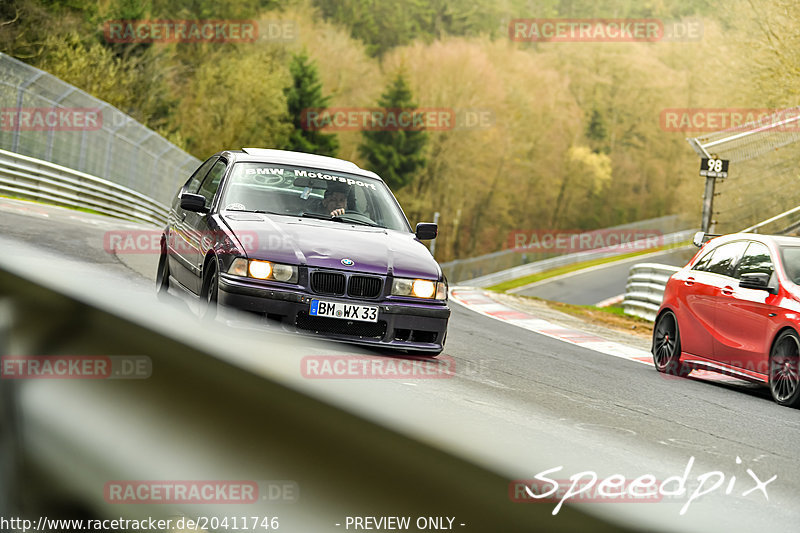 Bild #20411746 - Touristenfahrten Nürburgring Nordschleife Car-Freitag (07.04.2023)