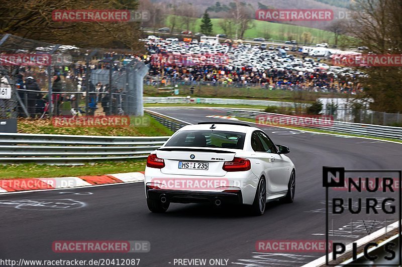 Bild #20412087 - Touristenfahrten Nürburgring Nordschleife Car-Freitag (07.04.2023)