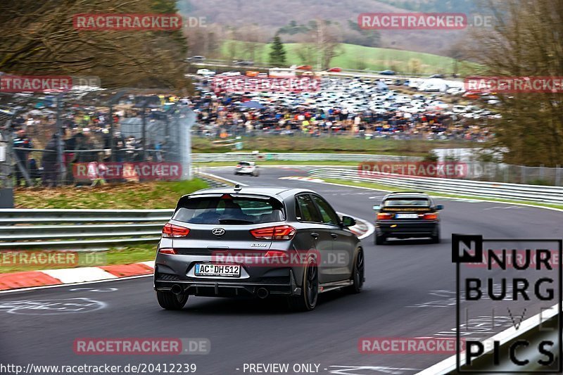 Bild #20412239 - Touristenfahrten Nürburgring Nordschleife Car-Freitag (07.04.2023)