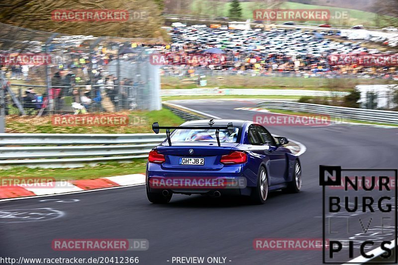 Bild #20412366 - Touristenfahrten Nürburgring Nordschleife Car-Freitag (07.04.2023)