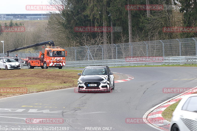 Bild #20412493 - Touristenfahrten Nürburgring Nordschleife Car-Freitag (07.04.2023)