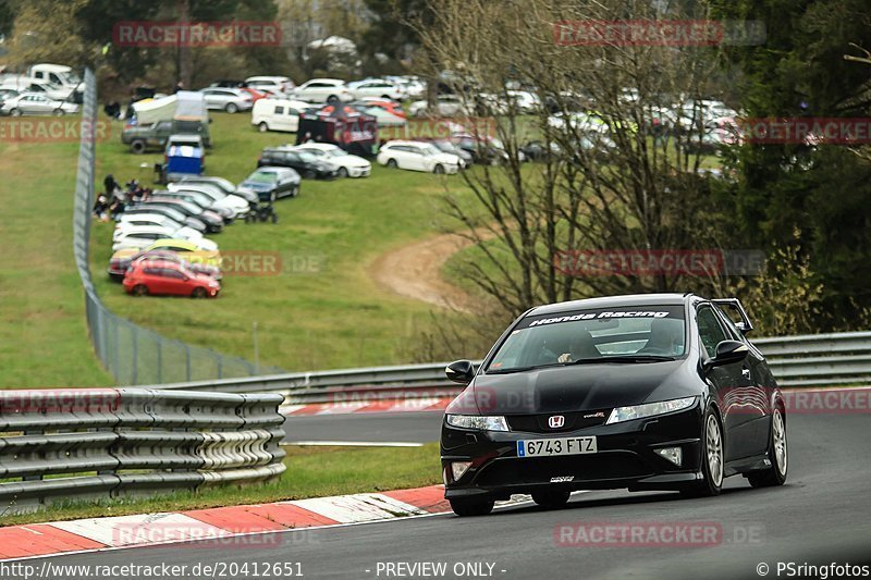 Bild #20412651 - Touristenfahrten Nürburgring Nordschleife Car-Freitag (07.04.2023)