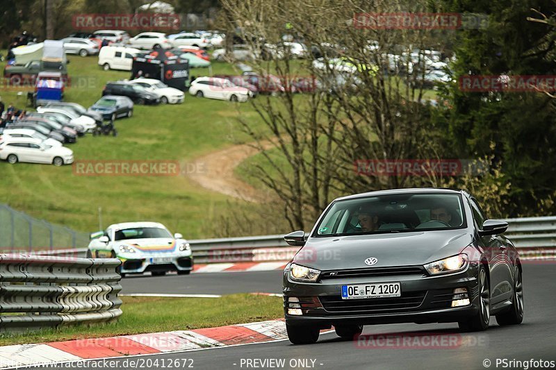 Bild #20412672 - Touristenfahrten Nürburgring Nordschleife Car-Freitag (07.04.2023)